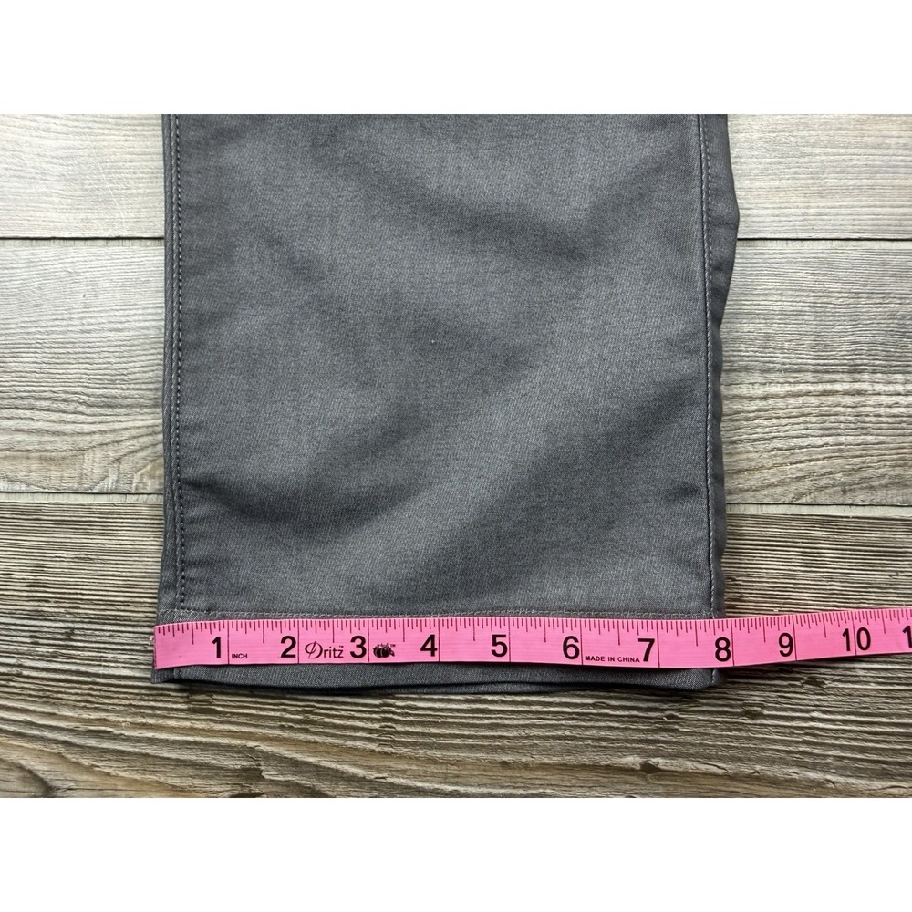 Eddie Bauer Flex Wrinkle Resistant Sport Chino Mens 40x36 Gray Office Travel - Picture 9 of 12